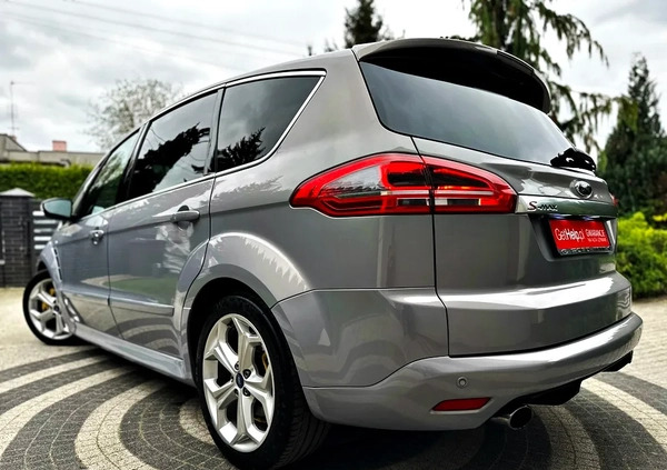 Ford S-Max cena 46999 przebieg: 163068, rok produkcji 2011 z Swarzędz małe 781